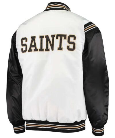 starter-new-orleans-saints-historic-renegade-white-and-black-varsity-satin-jacket
