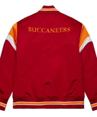 tampa-bay-buccaneers-heavyweight-red-satin-jacket