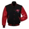 tampa-bay-buccaneers-red-and-black-varsity-jacket