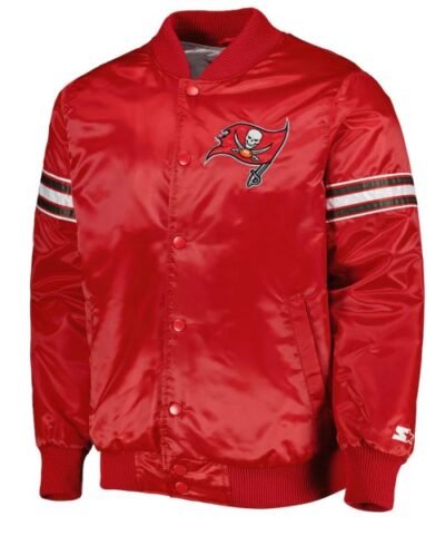 tampa-bay-buccaneers-red-satin-jacket