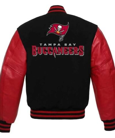 tampa-bay-buccaneers-varsity-red-and-black-jacket
