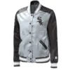 the-legend-chicago-white-sox-silver-and-black-jacket