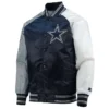 the-reliever-dallas-cowboys-navy-and-white-jacket