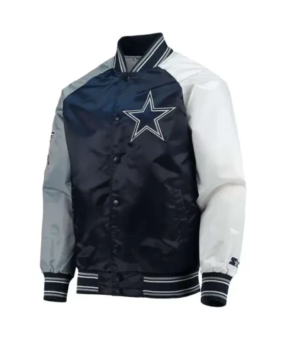 the-reliever-dallas-cowboys-navy-and-white-jacket