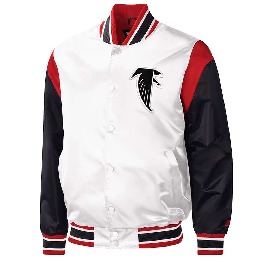 throwback-warm-up-pitch-atlanta-falcons-white-and-black-satin-jacket