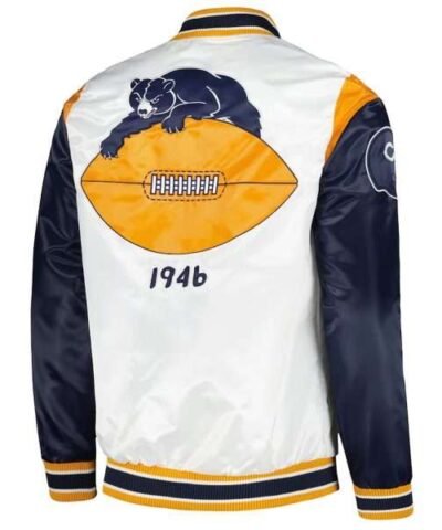 throwback-warm-up-pitch-chicago-bears-white-and-navy-varsity-satin-jacket
