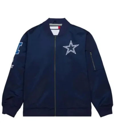 vintage-logo-dallas-cowboys-navy-bomber-jacket
