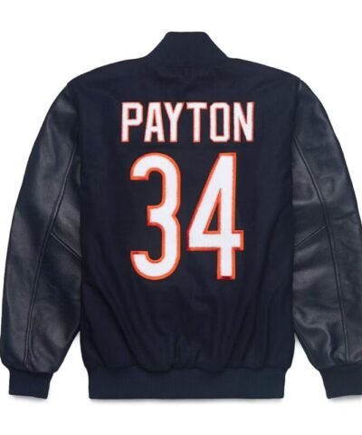 walter-payton-varsity-jacket