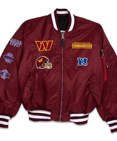 washington-commanders-bomber-jacket