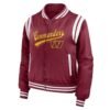 Washington Commanders Bomber Burgundy Full-Zip Jacket