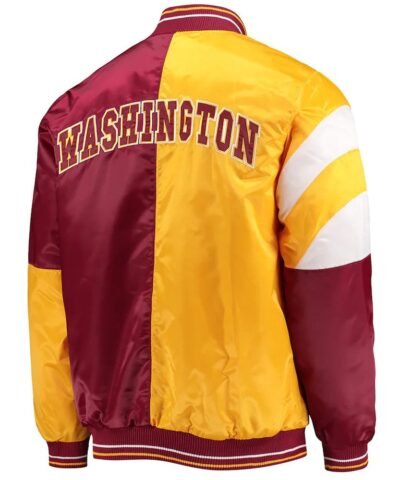 washington-commanders-burgundy-yellow-jacket