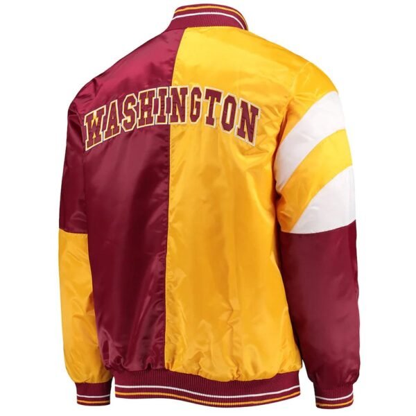 washington-commanders-burgundy-yellow-jacket