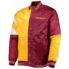 Color Block Washington Commanders Jacket