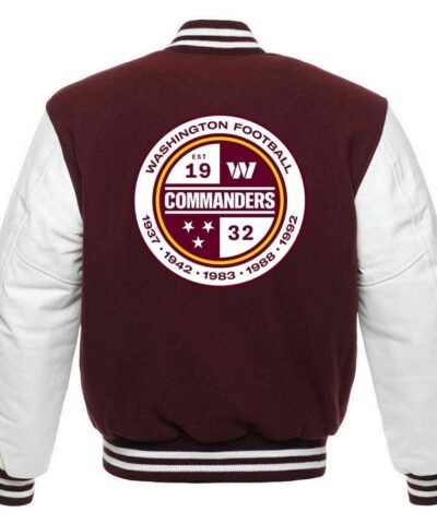 washington-commanders-maroon-and-white-varsity-jacket