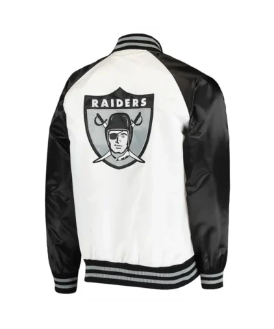 white-black-las-vegas-raiders-clean-up-throwback-jacket