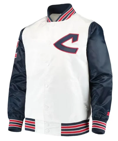 white-navy-cleveland-indians-the-legend-jacket