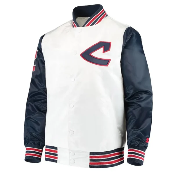 white-navy-cleveland-indians-the-legend-jacket