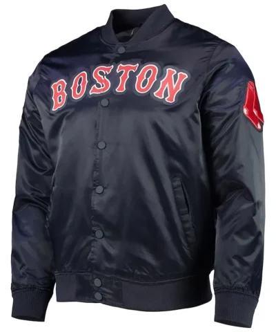 wordmark-boston-red-sox-navy-satin-jacket
