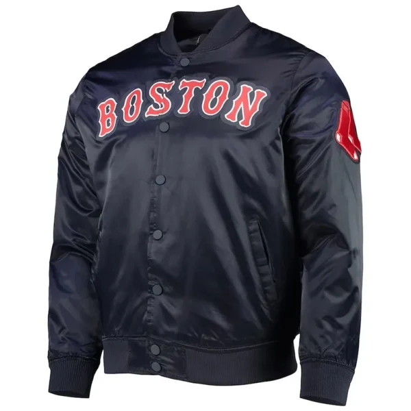 wordmark-boston-red-sox-navy-satin-jacket