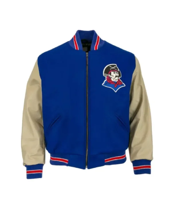 Shop Authentic Pittsburgh Pirates 1945 Royal Varsity Jacket