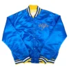 St. Louis Blues 1986 Full-Snap Satin Blue Jacket