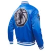 Dallas Mavericks 202324 City Edition Royal Satin Jacket