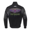 202425 New Orleans Pelicans City Edition Chenille Jacket