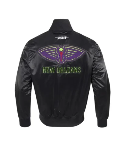202425 New Orleans Pelicans City Edition Chenille Jacket