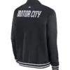 Detroit TShop 2025 Detroit Tigers Full-Zip Black Bomber Jacketigers 2025 Black Bomber Jacket