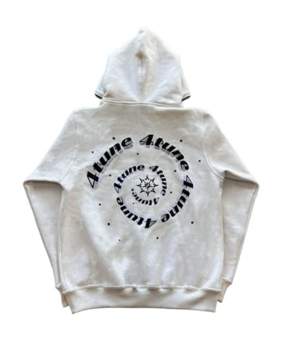 Men and Women 4tune Full Zip Hoodie