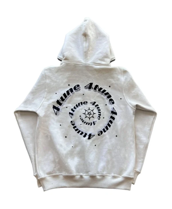 Men and Women 4tune Full Zip Hoodie