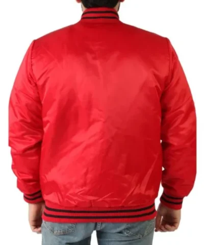 Champions Chicago Bulls 6X Finals White Jacket