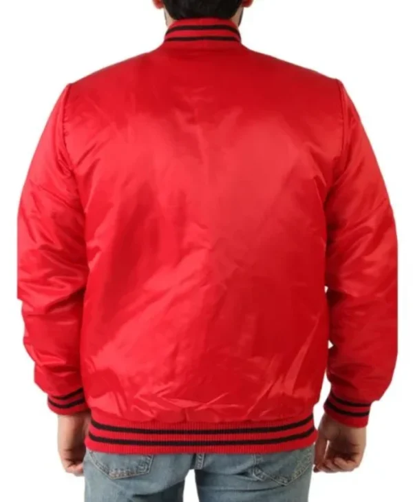 Champions Chicago Bulls 6X Finals White Jacket