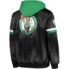 Boston Celtics 75th Anniversary Hoodie Jacket