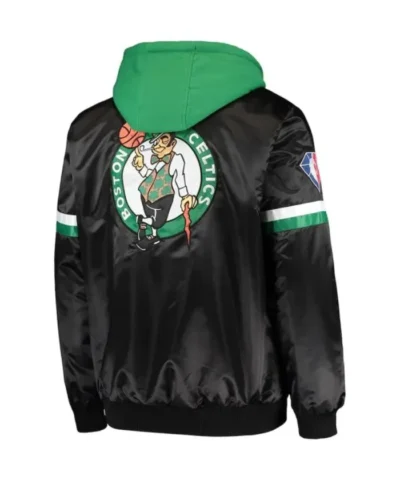Boston Celtics 75th Anniversary Hoodie Jacket
