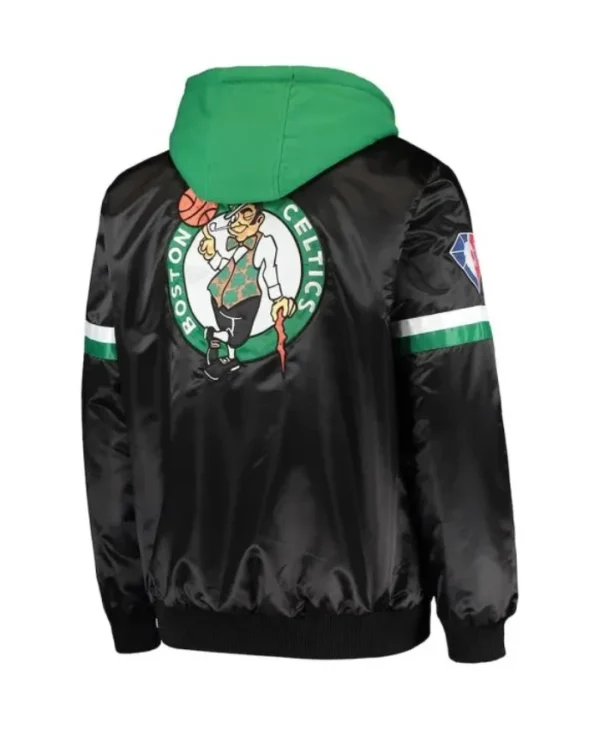 Boston Celtics 75th Anniversary Hoodie Jacket