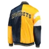 Denver Nuggets 75th Anniversary Leader Color Block Satin Jacket