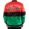 75th Anniversary Los Angeles Lakers Color Block Jacket