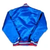 Winnipeg Jets 80’s Blue Satin Jacket