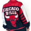 NBA 90’s Jeff Hamilton Chicago Bulls Black Vintage Varsity Jacket