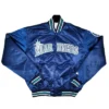 Starter Seattle Mariners 90’s Navy Full-Snap Satin Jacket