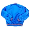 Winnipeg Jets 90’s Blue Bomber Satin Jacket