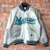 90s-florida-marlins-gray-satin-jacket