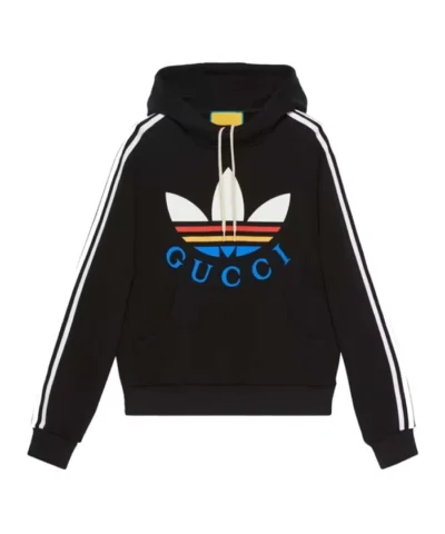 Recreation – Adidas x Gucci Pullover Black Hoodie