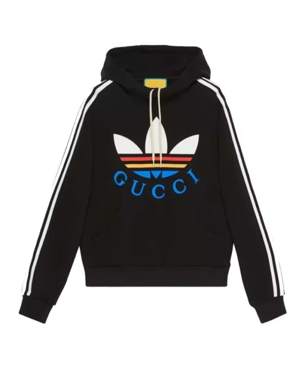 Recreation – Adidas x Gucci Pullover Black Hoodie
