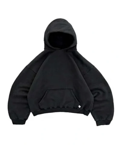 Akimbo Pullover Hoodie in Yellow