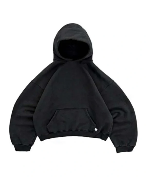 Akimbo Pullover Hoodie in Yellow