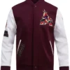 Arizona Coyotes Varsity Wool Jackets