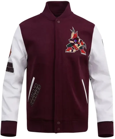 Arizona Coyotes Varsity Wool Jackets