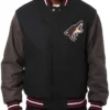 Arizona Coyotes Vintage logo Varsity Jackets